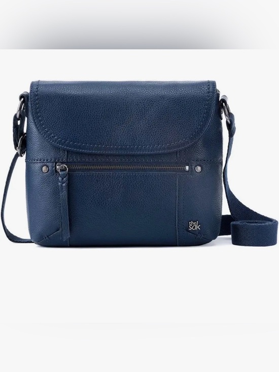 The Sak Handbags - The Sak Katniss Indigo  Leather Crossbody